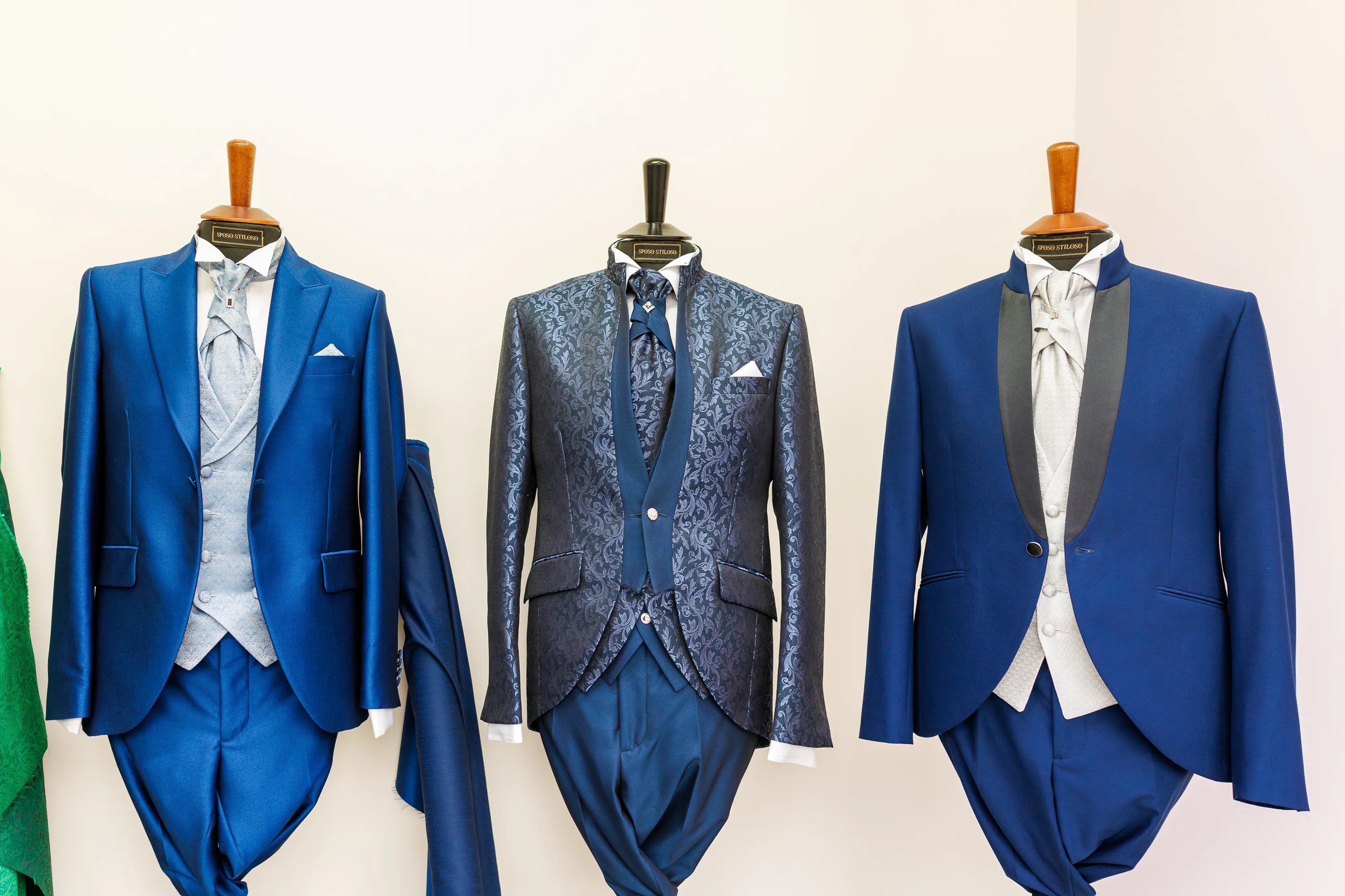 Abiti da Sposo Sartoriali